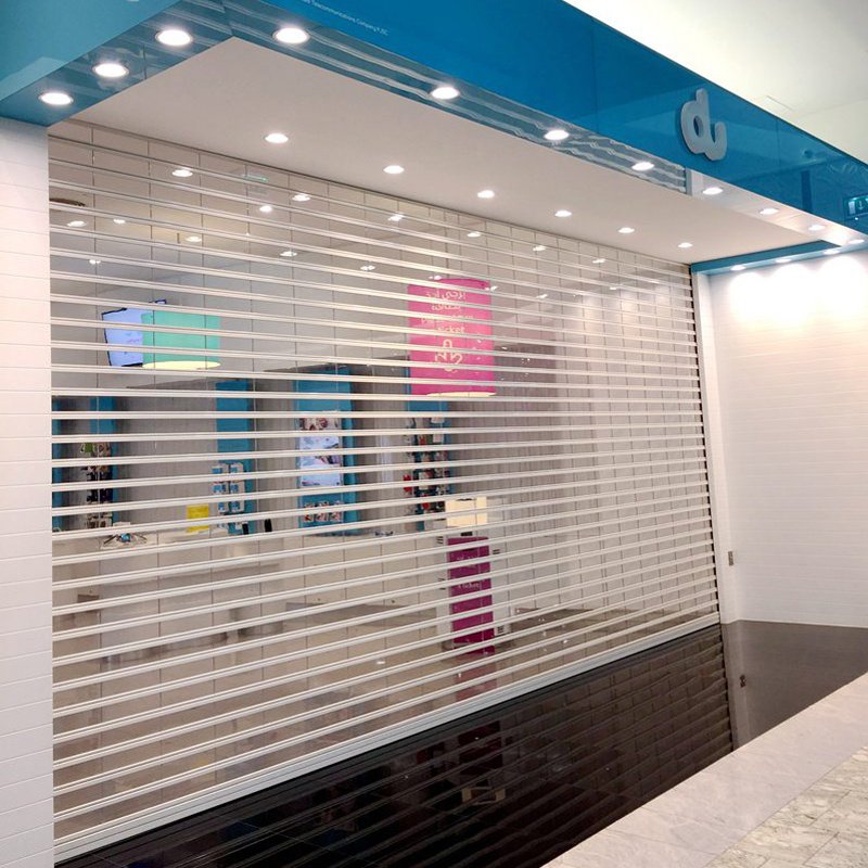 Polycarbonate Rolling Shutters