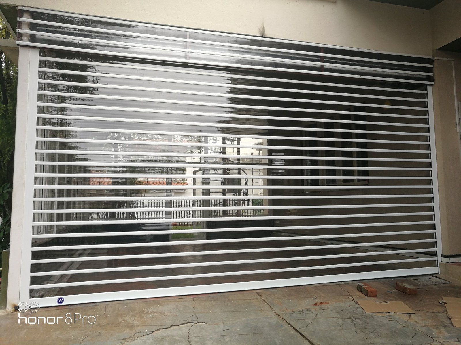Polycarbonate Rolling Shutters