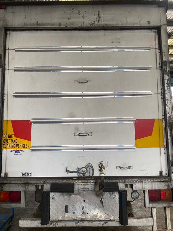 Truck Roller Doors