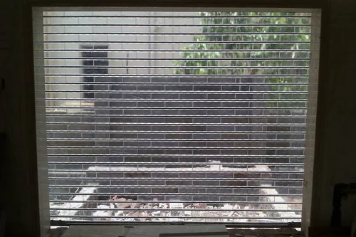 Polycarbonate Rolling Shutters