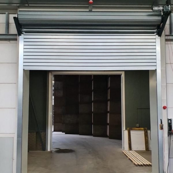 FIRE RESISTANT SHUTTERS