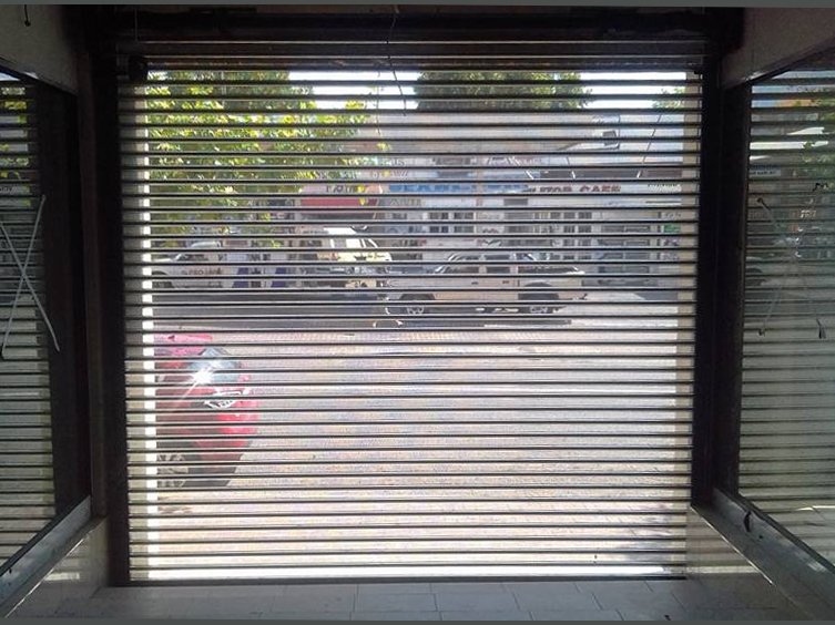 Polycarbonate Rolling Shutters