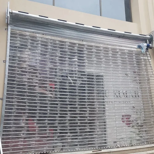 Polycarbonate Rolling Shutters
