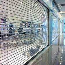 Polycarbonate Rolling Shutters