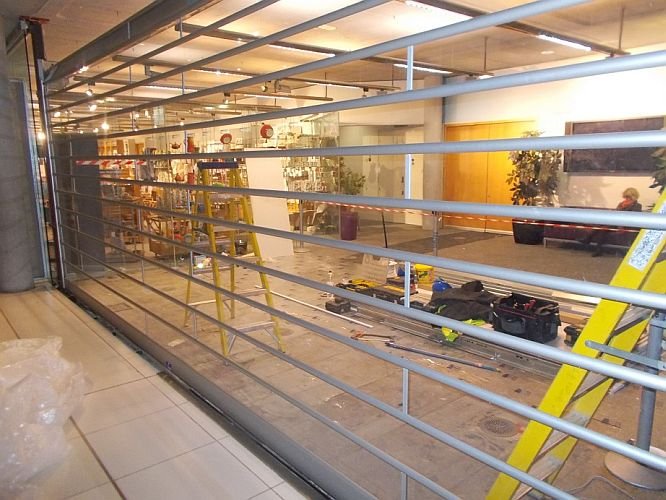 Polycarbonate Rolling Shutters