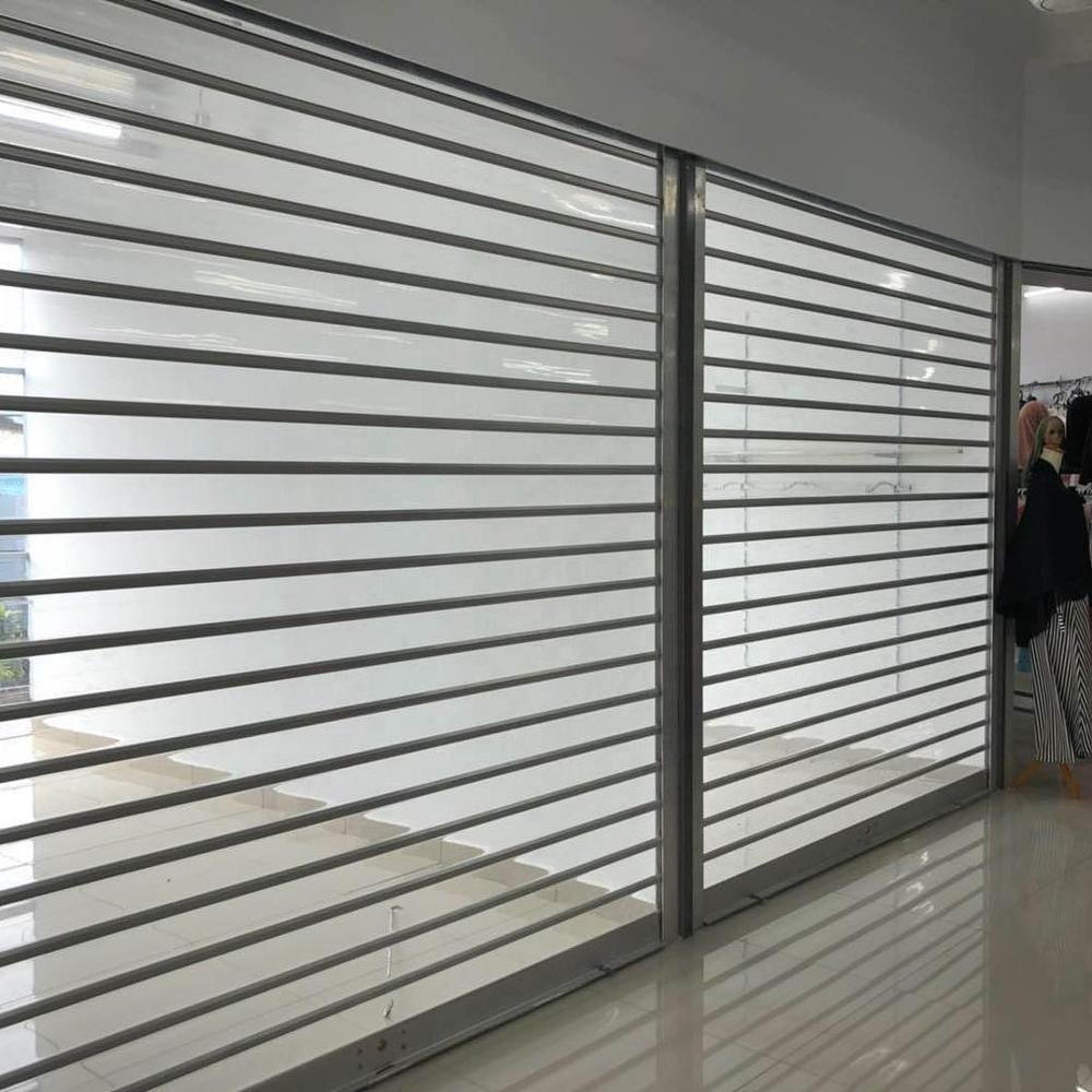 Polycarbonate Rolling Shutters