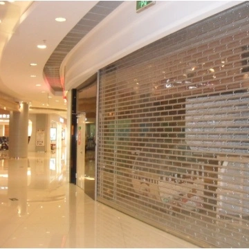 Polycarbonate Rolling Shutters