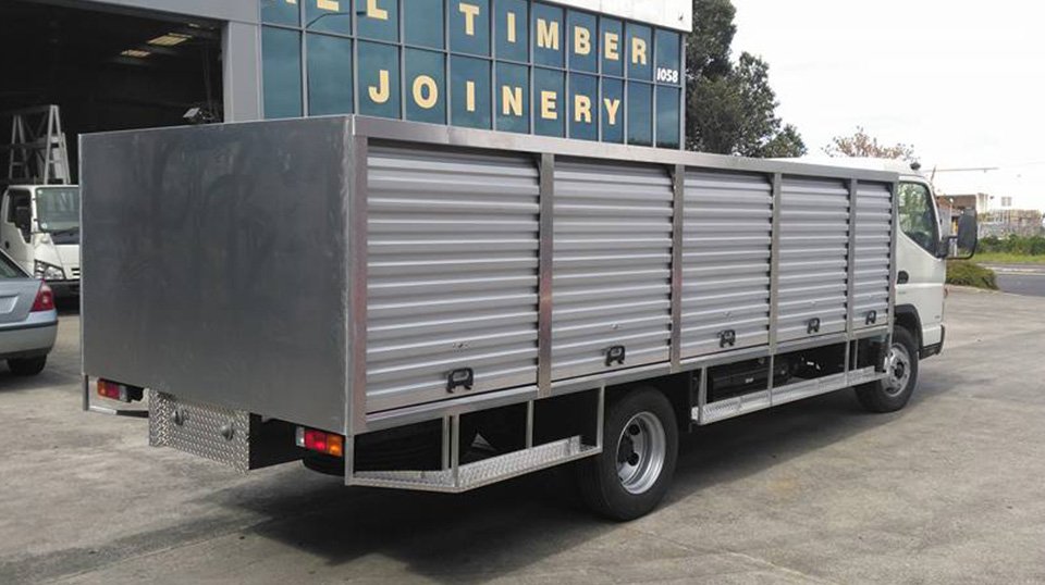 Truck Roller Doors