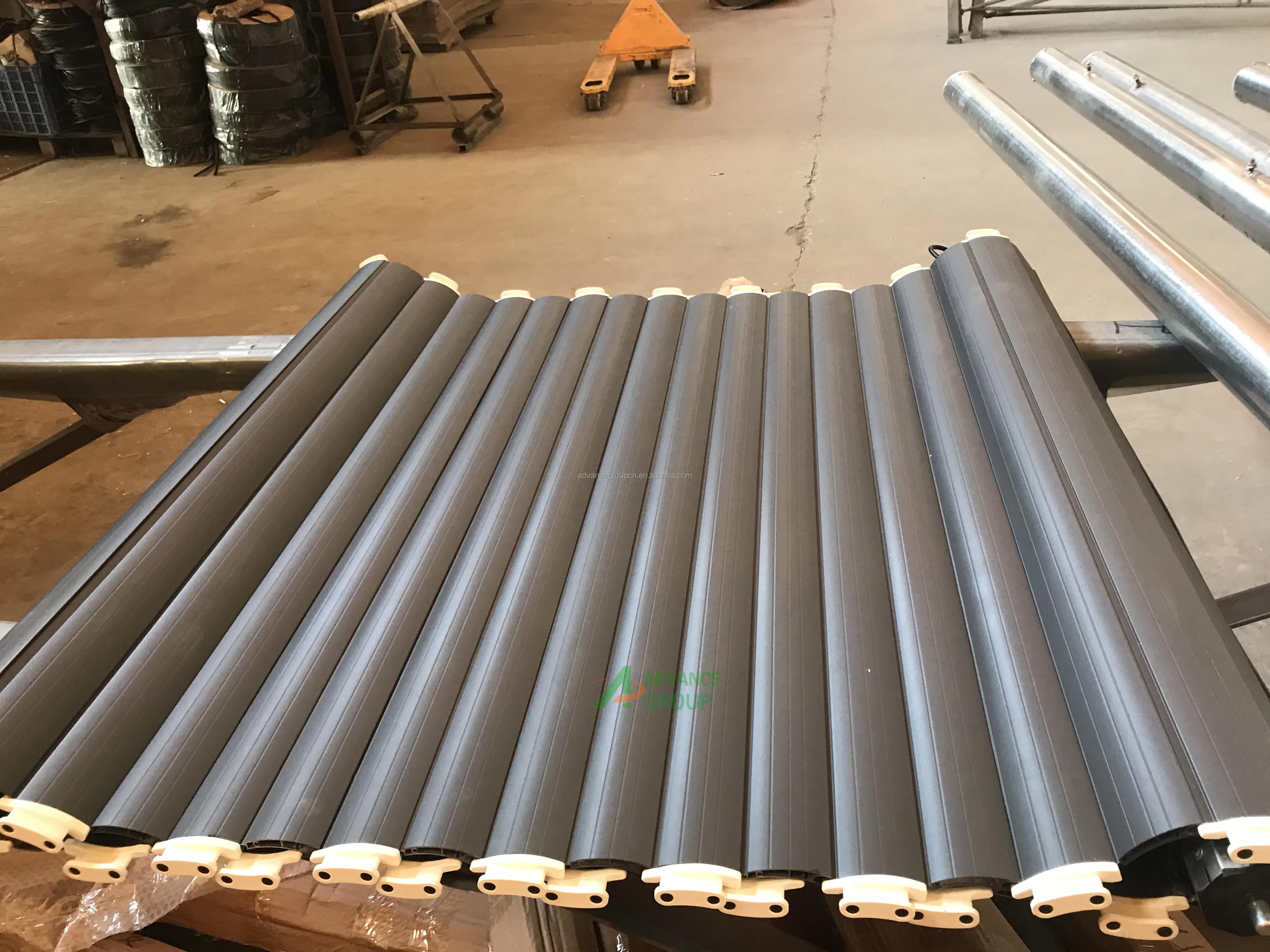 Insulated Aluminium Rolling Shutters