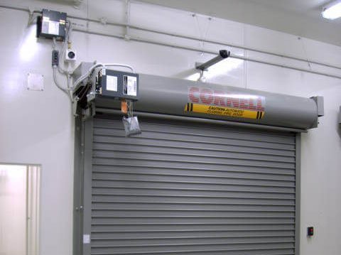 FIRE RESISTANT SHUTTERS