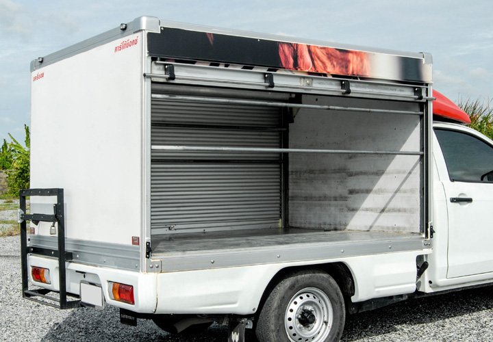 Truck Roller Doors